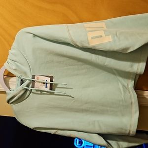 PUMA Turquoise Hooded Sweatshirt